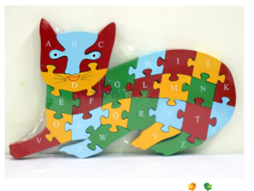 edukativna-drvena-MAČKA-MACA-puzle-BROJEVI-SLOVA