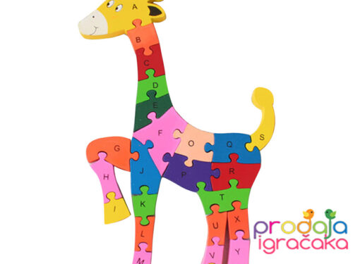 edukativna-drvena-žirafa-puzle-brojevi copy
