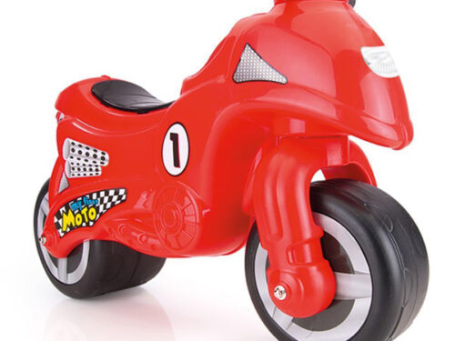 Motor guralica crven