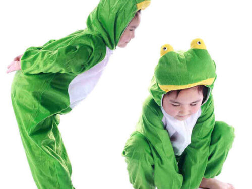 ŽABA-KOSTIM-ZA-MASKENBAL